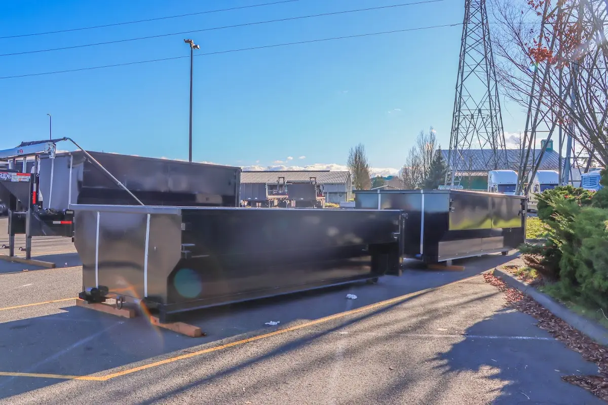 Professional dumpster rental and junk removal service in Holland